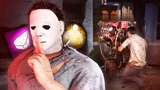 Я создал самый СТРАШНЫЙ скример Майерса в DBD