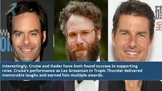 Unbelievable Impressions: Bill Hader Nails Tom Cruise! Must-Watch Celebrity Mimicry