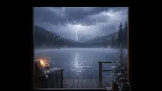 Let the Noise Fade | Rain at the Window