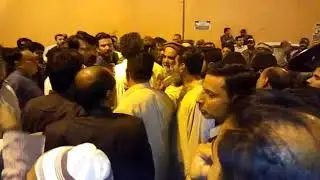 MQM Amir Khan Exclusive Footage.