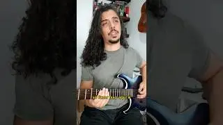S&oacute; fazer isso aqui #metal #rock #shorts #guitarra