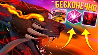 Урса через чехарду и бесконечный Enrage! | Ursa + Unstable Arcana | Custom Hero Clash