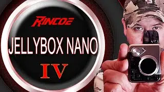 JELLYBOX NANO IV di Rincoe - Ottimo svapo con Filosofia Retrocompatibile