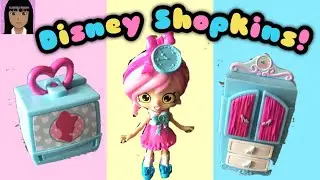 Shopkins | DIsney Happy places Cinderella theme pack | KCovers & Reviews