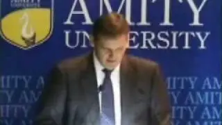 MD-Asia Pacific, BSI Group, Mr. Mark Basham at Mecon 2010 Amity University