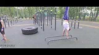 Handstand - Kenguru Pro liikuntav&auml;lineet