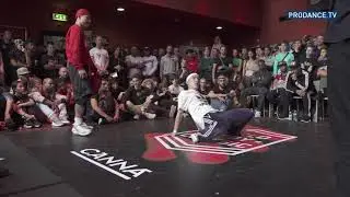 Jazzbear & Millhouse vs Chau lIn & Light | CANNA x World BBoy Classic Golden Round 2019