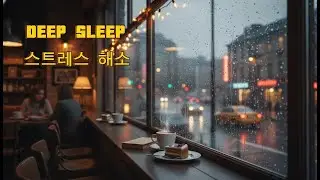 비 소리로 깊은 숙면 🌧 | 10시간 | 화면 꺼도 OK