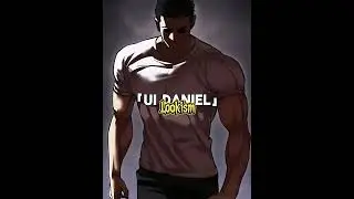 UI Daniel Vs PTJ Verse MC's | PTJ Verse Edit #lookism #short #edit #manhwa #ptj #fypシ゚viral #