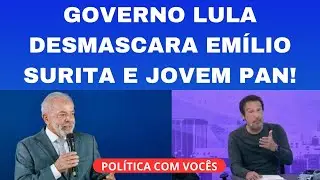 29/12/2025 - Governo Lula desmascara mais uma Fake News de Emílio Surita e a Jovem Pan!!