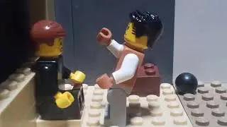 There will be blood,I drink your milkshake! Recreated In Lego 
