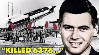 More Died Building the V-2 Rockets Than from Its Explosions, 80% Never Survived...
