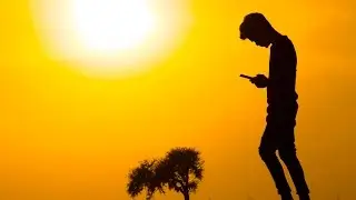 How to Create a Beautiful Fantasy Sunset Effect and Create Wallpaper Pic photoshop