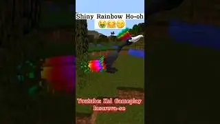 Shiny Rainbow Ho-oh #pixelmon #pokemon #minecraft #live