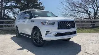 The 2023 INFINITI QX80 Walkaround with Competition INFINITI!