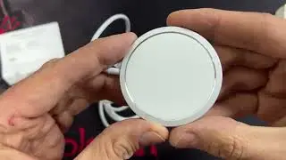 Unboxing MagSafe Charger for iphone and android phones