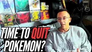 Is It Time To Quit Collecting Pokemon Cards?