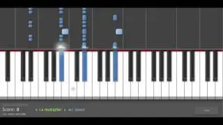 Piano Tutorial: Pokemon GS - Champion Battle