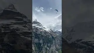 Exploring M&uuml;rren, Switzerland: A Hidden Alpine Gem! 🏔️🪂✨ #switzerland  #m&uuml;rren  #alpineadventures