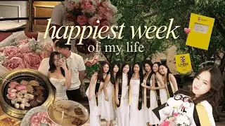 HAPPIEST WEEK OF MY LIFE!!! | 21st Birthday, Photoshoots, Graduation, Anniversary & Surprises 🥺🤍