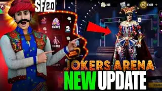 😍 NEW update joker Arena Event //🔥1.2.3 update Scarfall 2.0