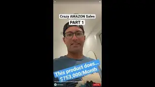 This product does $753,000 a month in sales on Amazon.