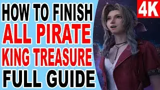 FF7 Rebirth All Pirate King Treasure Location - All Pirate Relic Location - Final Fantasy 7 Rebirth