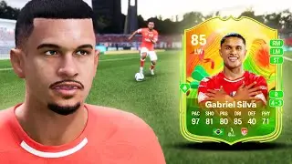 ВАУ! ОБЗОР ИГРОКА 85-ГО МИРОВОГО ТУРА ГАБРИЭЛЯ СИЛЬВЫ SBC | FC 26 ULTIMATE TEAM