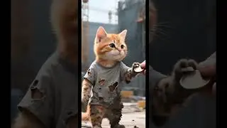 From Poor Cat to Rich Cat 🐱💰 | Hard Work Pays Off | #Shorts