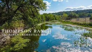 Live Water Ranch with Rock Home - Thompson Ranch, Kerrville TX