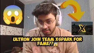 Ultron join team xspark for fame?😱