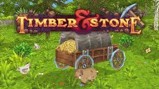 Let's Try Building the Hall!! fel Plays Timber and Stone!! ep10