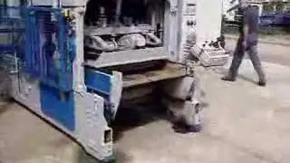 Concrete Block Making Machine Zenith 913