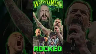 WrestleMania 41 ROCKED!... Kinda  #wwe #heavymetal #rock