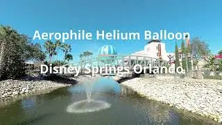 Aerophile, Disney springs helium balloon in vr180