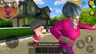 Scary Teacher 3D - New Update New Levels Android Gameplay