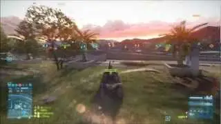 Battlefield 3 Gamplay Armoured kill Map Bandar Desert Scooter Ride
