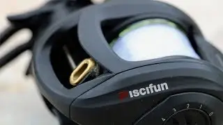 Piscifun Phantom Baitcaster Review!!!