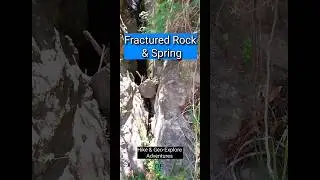 Fractured Rock & Spring | St. Thomas, Jamaica | #earth #explore