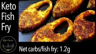 Keto Fish Fry Recipe|Keto fish recipe|Fish fry keto diet|Keto fish indian recipe|Indian Keto Recipes