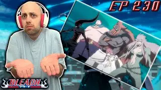 Zanpakto Embodiment!!! | Bleach ► Season 1 Episode 230 | Anime Reaction | Bleach