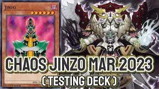 YGOPRO - Chaos Jinzo Mar.2023 | Testing Deck