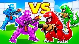 ГОДЗИЛЛА ПРОТИВ МЕХАКАЙДЗЮ В Roblox Rivals...