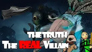 This is the TRUE VILLAIN of LITTLE NIGHTMARES 3! Theory Video
