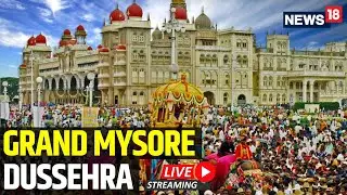 Mysore Dussehra Live | Mysore Dussehra 2024 Live | Mysore Dussehra Video | Dussehra Festival Live