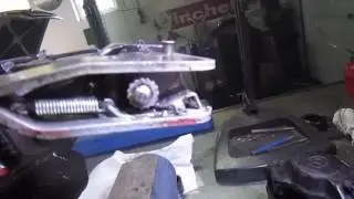 Classic Mini Cooper bodywork  restoration
