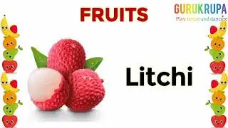 Fruit Names in English 🍍 | Kids Educational Video | Fun Learning