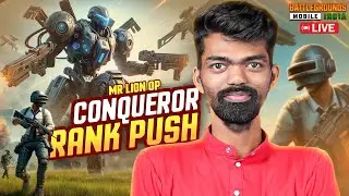 CONQUEROR RANK PUSH  DAY 2 WITH PRASAD ANNA || TELUGU | MrlionOP