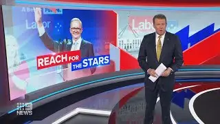 [2022 Election] Nine News Sydney | Opener & Election Reports - (22.05.2022)