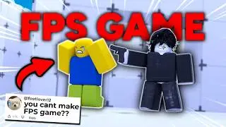 I Made a Roblox FPS Game in 14 Days...